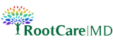 The RootCare MD logo for the scrolling header of the website